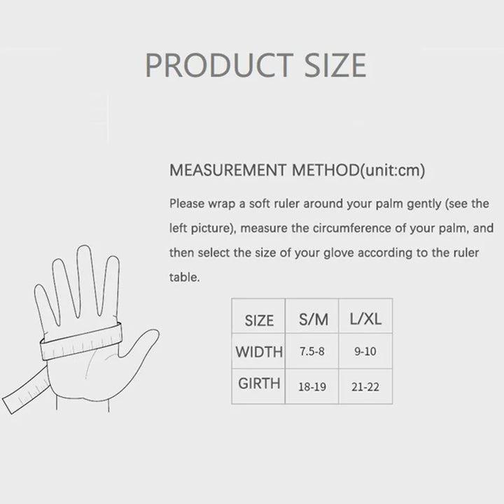 Winter Warm Full Fingers Waterproof Wind proof Cycling Outdoor Sports Running Motorcycle Ski Touch Screen Fleece Gloves